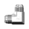 World Wide Fittings Male JIC to Male JIC 90 Degree Union Elbow F5505X06X04 - alternate 1